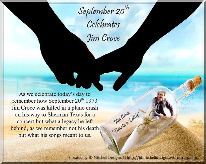 September 20th Celebrates Jim Croce