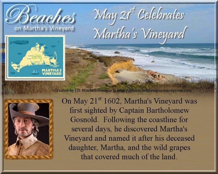 May 21st Celebrates Martha’s Vineyard