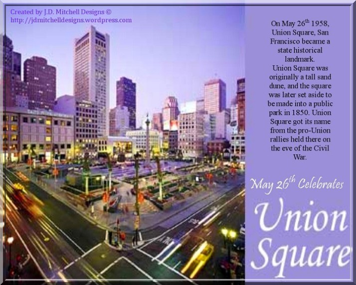 May 26th Celebrates Union Square